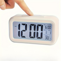 SmartGlow Clock - Stylish Digital Alarm Clock with Nightlight