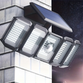SolarGuard Pro – 5-Arm Solar LED Outdoor Light with Sensor