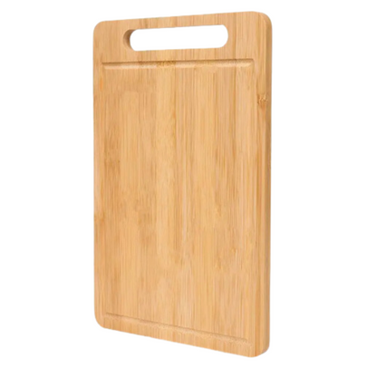 DualWood - Reversible Wooden Cutting & Serving Board