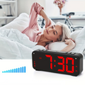 LoudClock - Premium Vibrating Alarm Clock with LED Screen