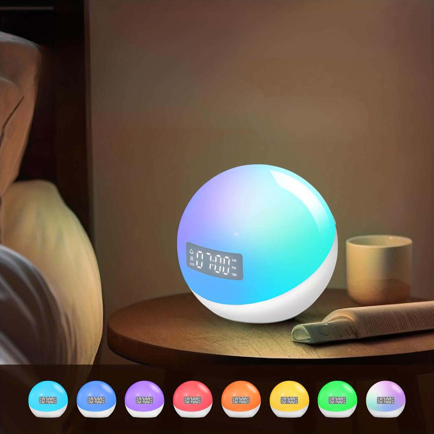 WakeLight – Smart Sunrise Alarm Clock