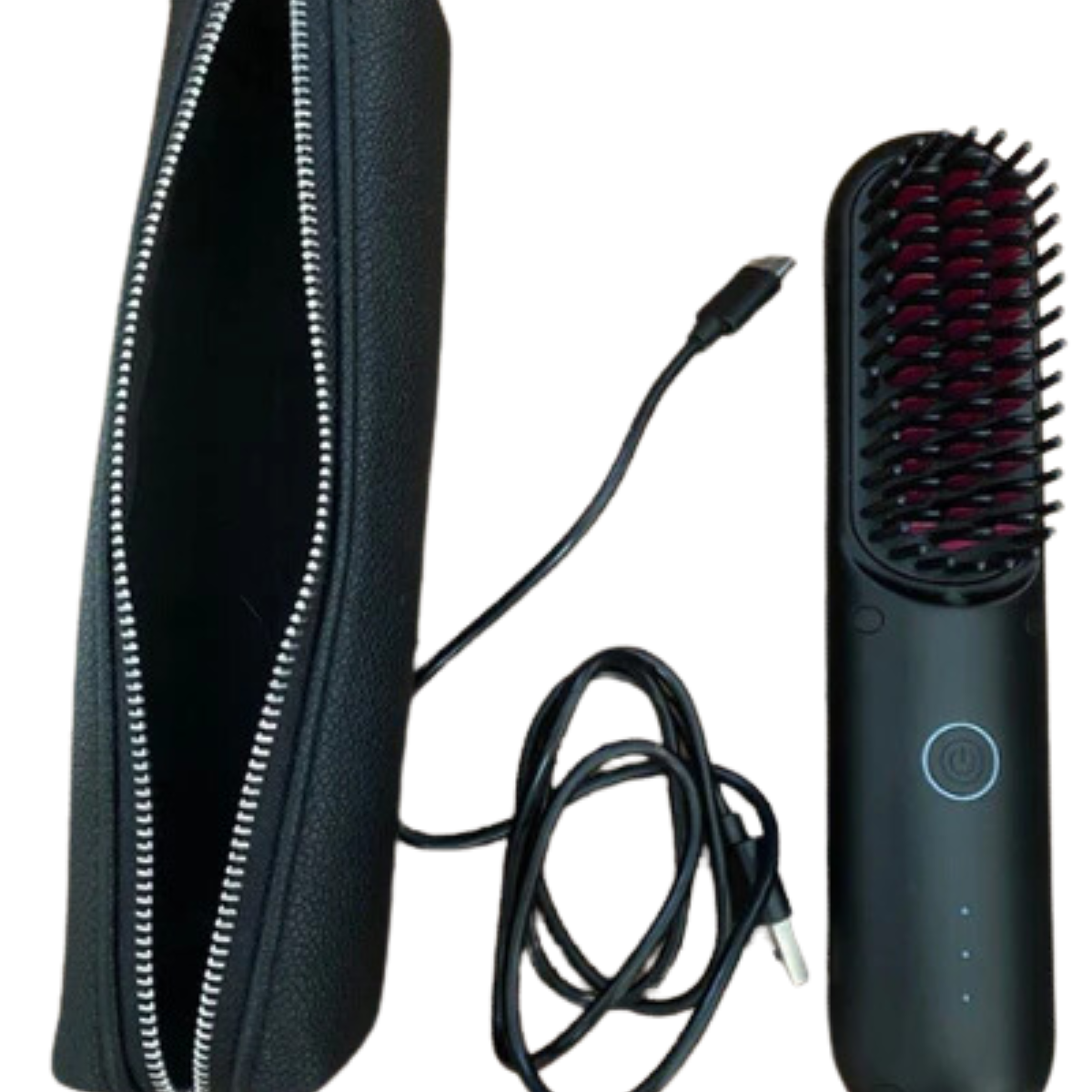 SleekStyle Brush - Professional 3-in-1 Hot Brush