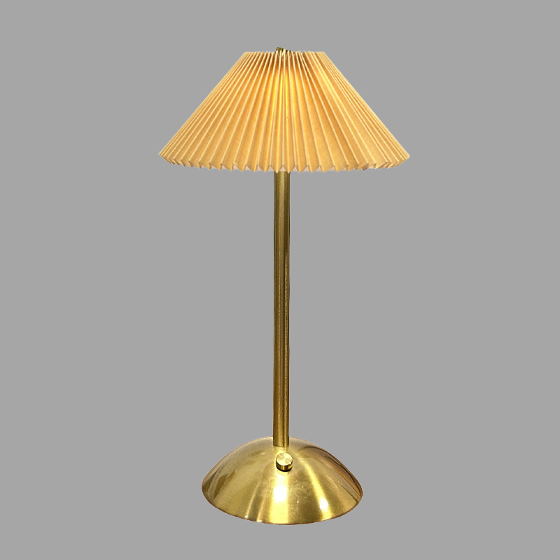 LumiScandi Glow - Wireless Scandinavian Table Lamp for Atmospheric Lighting