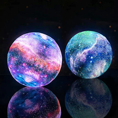 Moonbright Lamp - Dreamy Star Night Light with Rechargeable Touch Control