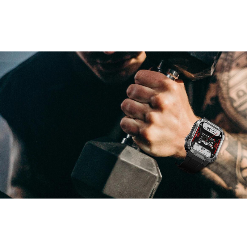 ForceGuard Watch – Military-Grade Smartwatch for Everyday Use