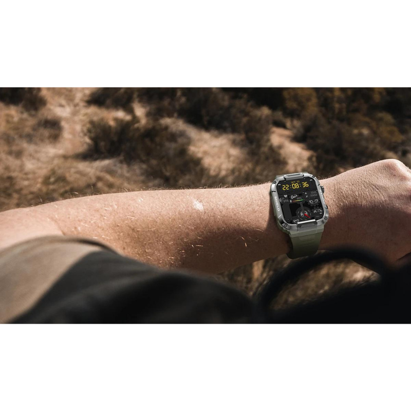 ForceGuard Watch – Military-Grade Smartwatch for Everyday Use