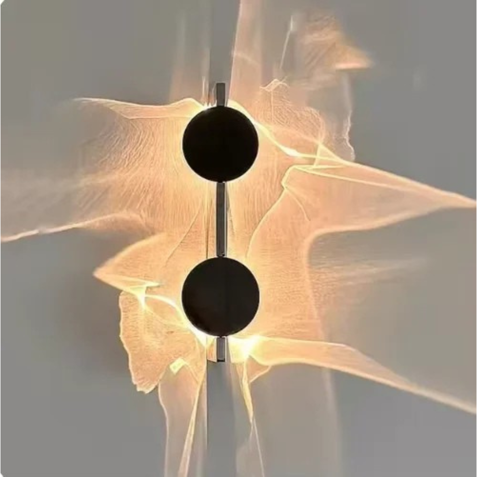 RippleGlow – Luxury Rotating Wall Lighting for the Room