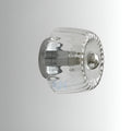 ScandiElegance Wall Lamp – Modern Glass Lighting with Bauhaus Charm