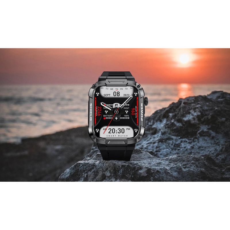 ForceGuard Watch – Military-Grade Smartwatch for Everyday Use