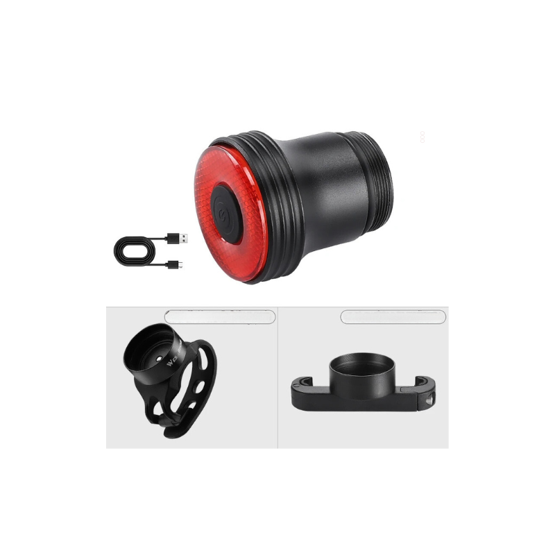 SafetyGlow 360 - Smart Bicycle Light with Motion Sensor