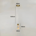 Luxurious Crystal Pendant Light with LED Lighting - CrystalElegance