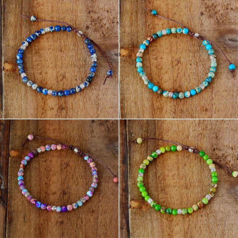 Energy Bracelet Jasper - Powerful Bracelet for Balance