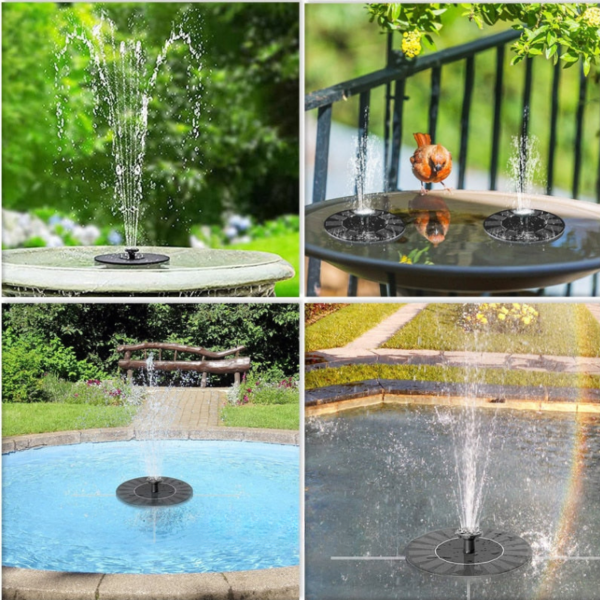 Birdbuddy™ - Eco-friendly Water Fountain