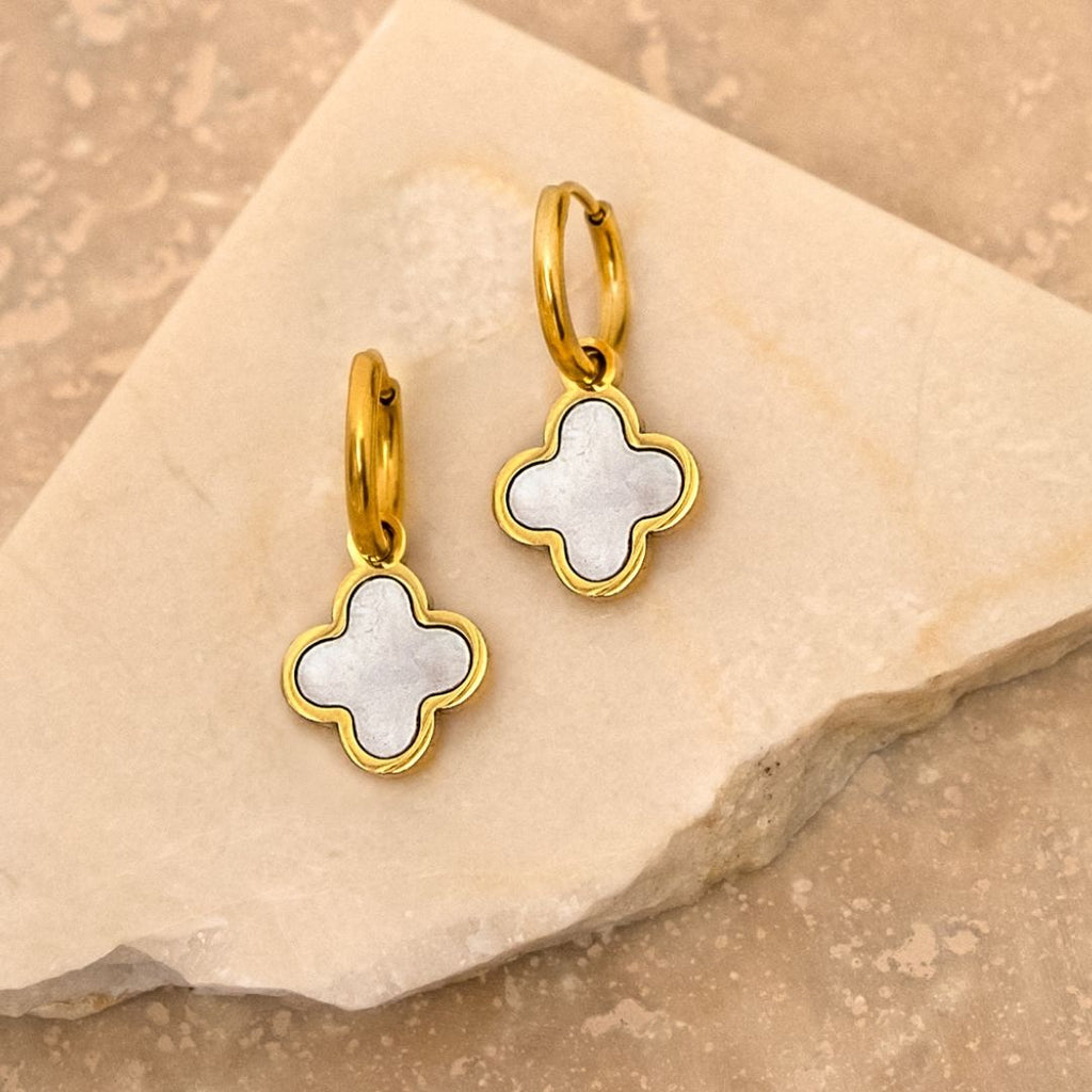 CloveLuxe Earrings - Elegant Symbolic Earrings