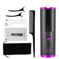 CurlMaster - Cordless Automatic Curler for Perfect Curls