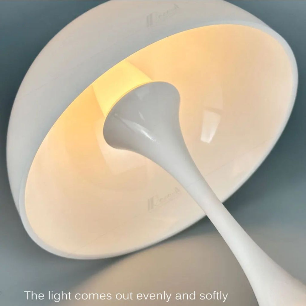 Alexa Glow - Dimmable Rechargeable LED Lamp