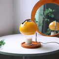 Alyssa Retro Table Lamp - Elegant Glass Lighting