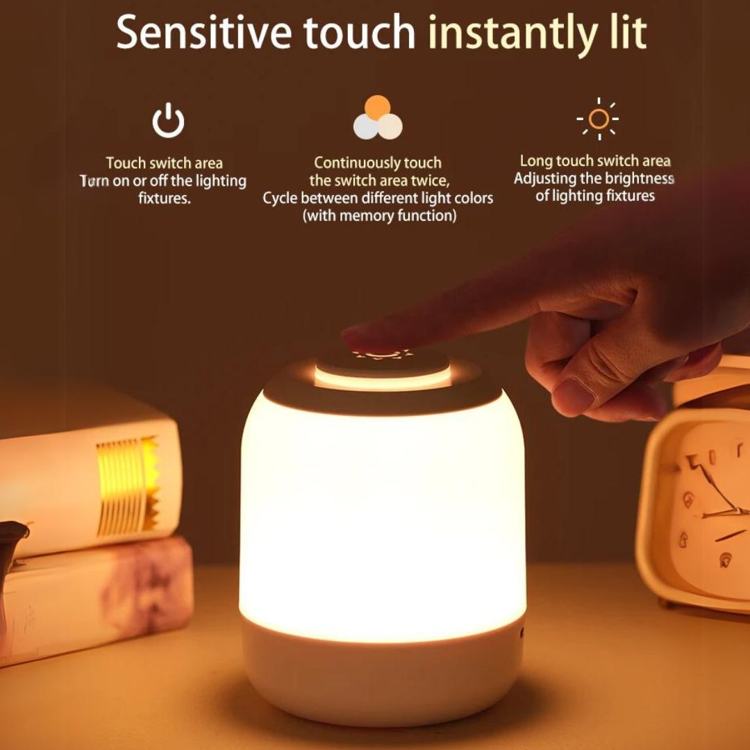 Callie Portable Desk Light - Stylish Rechargeable Desk Lighting