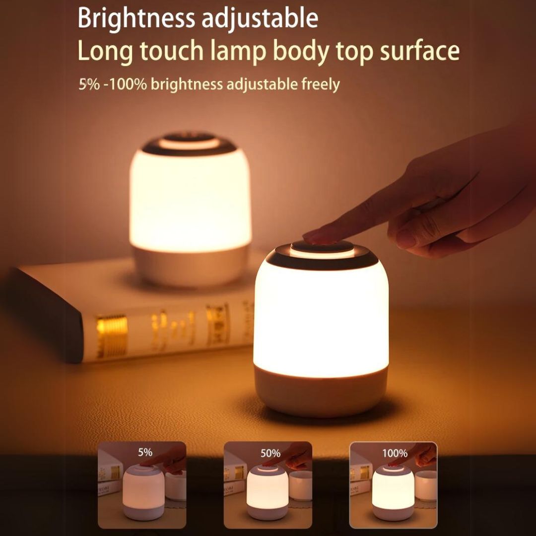 Callie Portable Desk Light - Stylish Rechargeable Desk Lighting