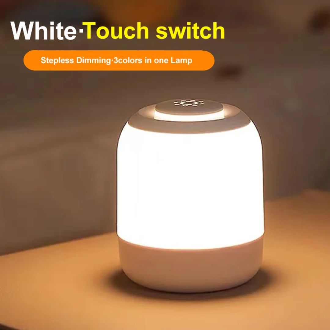 Callie Portable Desk Light - Stylish Rechargeable Desk Lighting