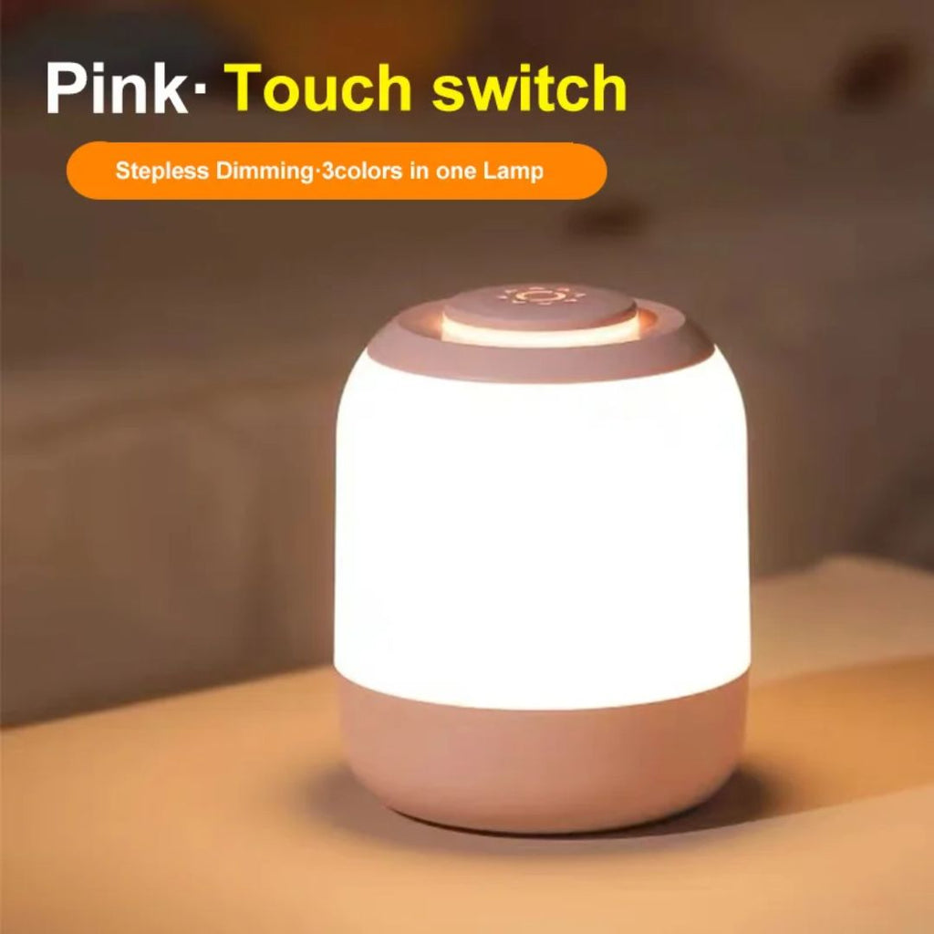 Callie Portable Desk Light - Stylish Rechargeable Desk Lighting