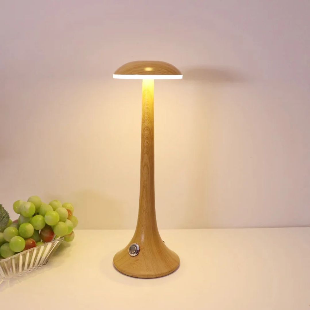 Sharina Mushroom Lamp - Creative Table Lamp for Ambiance