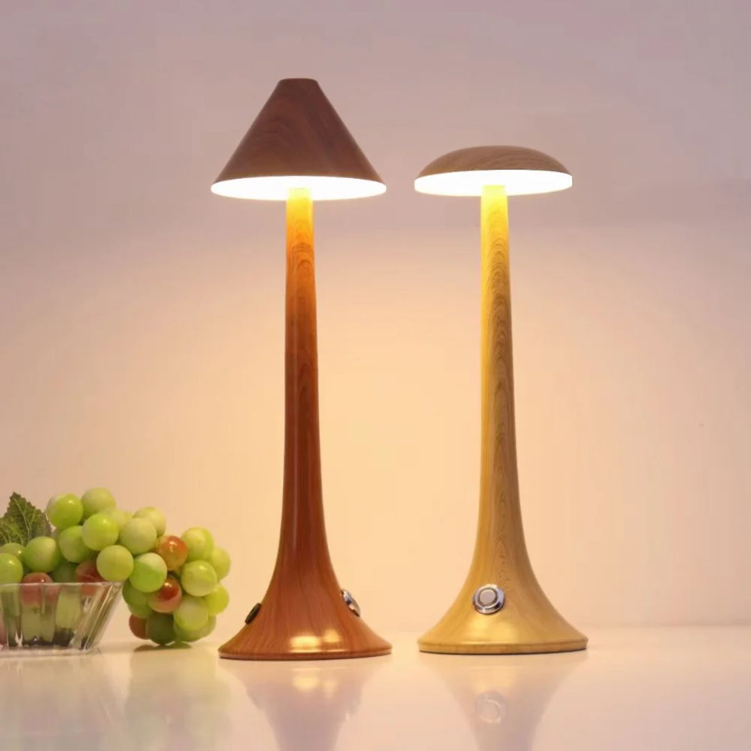 Sharina Mushroom Lamp - Creative Table Lamp for Ambiance