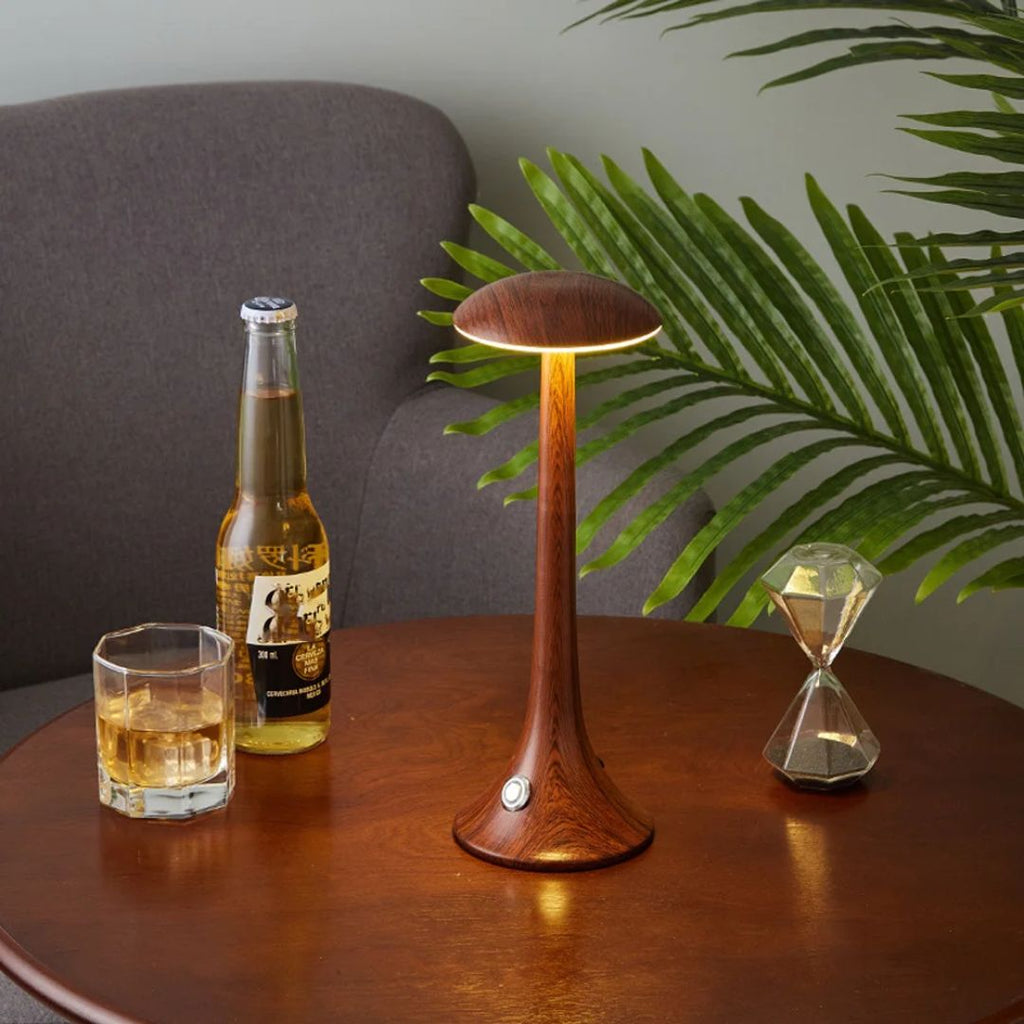 Sharina Mushroom Lamp - Creative Table Lamp for Ambiance