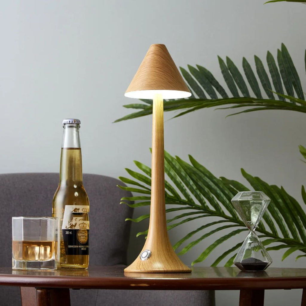 Sharina Mushroom Lamp - Creative Table Lamp for Ambiance