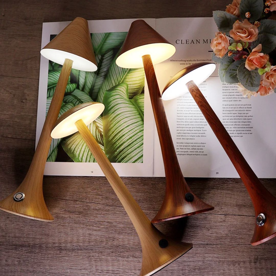 Sharina Mushroom Lamp - Creative Table Lamp for Ambiance
