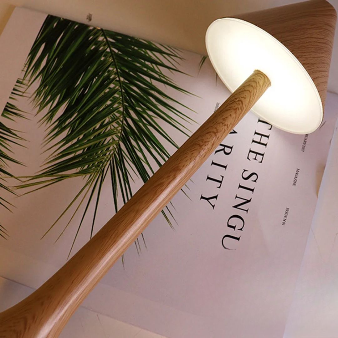 Sharina Mushroom Lamp - Creative Table Lamp for Ambiance