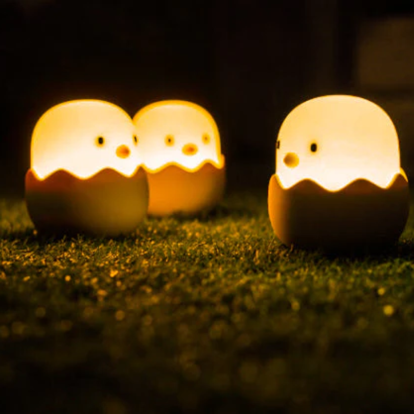CozyChick Nightlight – Cute Children's Lamp for the Bedroom