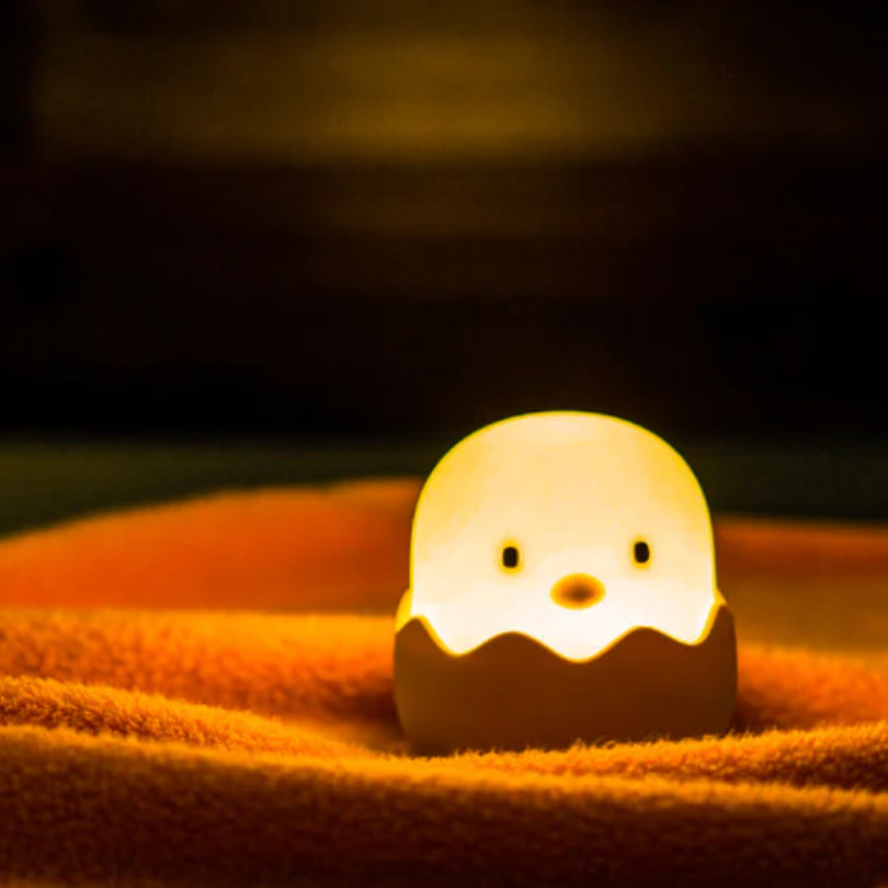 CozyChick Nightlight - Cute Children's Lamp for the Bedroom