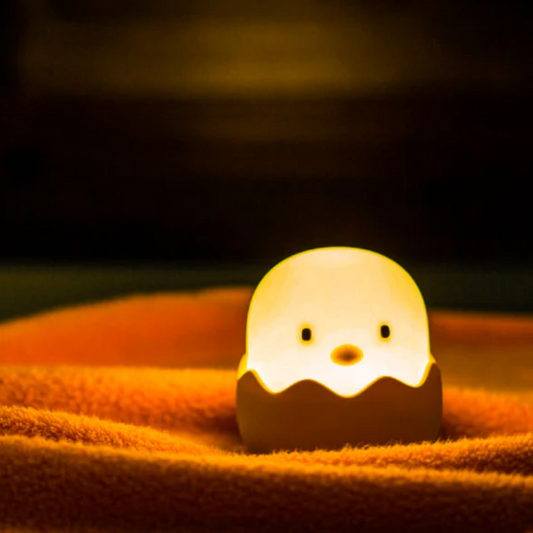 CozyChick Nightlight - Cute Children's Lamp for the Bedroom