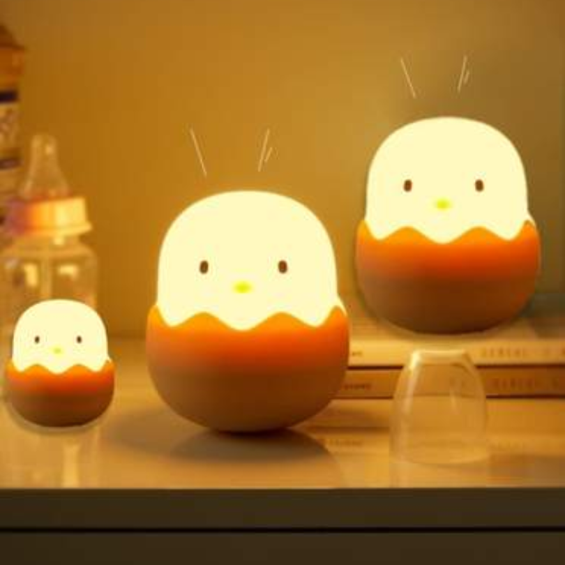 CozyChick Nightlight - Cute Children's Lamp for the Bedroom