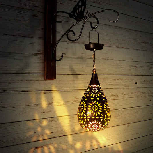 LumaBright Outdoor Light - Solar Lighting for the Garden