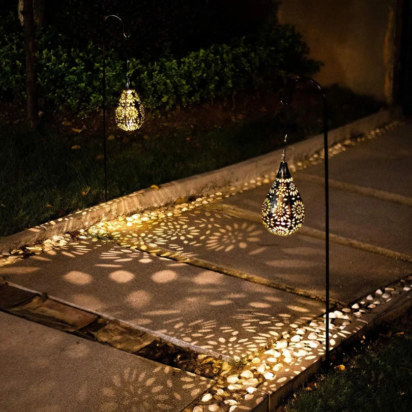 LumaBright Outdoor Light – Solar Garden Lighting