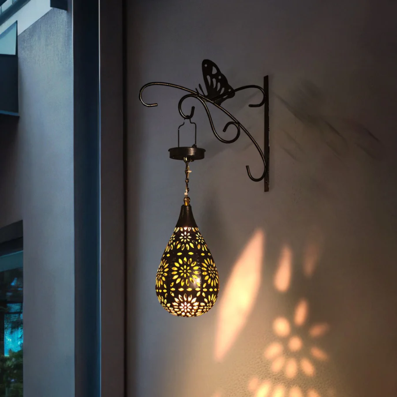 LumaBright Outdoor Light – Solar Garden Lighting