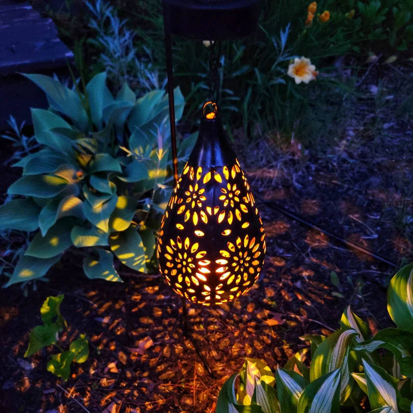LumaBright Outdoor Light – Solar Garden Lighting