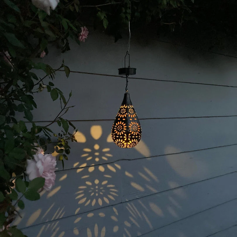 LumaBright Outdoor Light – Solar Garden Lighting