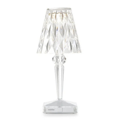 CrystalLuxe Table Lamp - Elegant Crystal Table Lighting