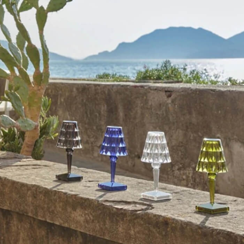 CrystalLuxe Table Lamp - Elegant Crystal Table Lighting