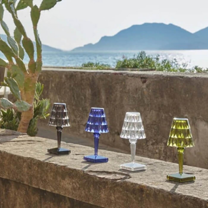 CrystalLuxe Table Lamp - Elegant Crystal Table Lighting