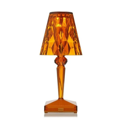 CrystalLuxe Table Lamp - Elegant Crystal Table Lighting