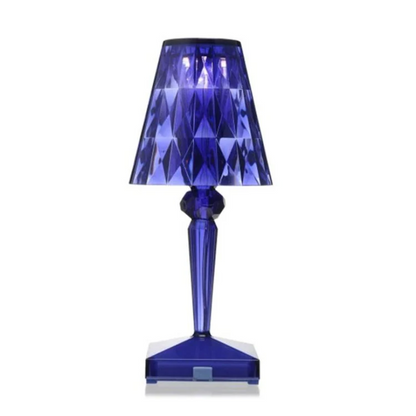 CrystalLuxe Table Lamp - Elegant Crystal Table Lighting