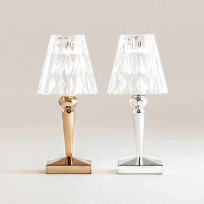 CrystalLuxe Table Lamp - Elegant Crystal Table Lighting