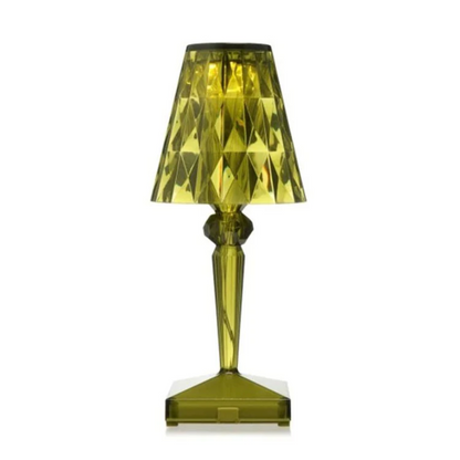 CrystalLuxe Table Lamp - Elegant Crystal Table Lighting