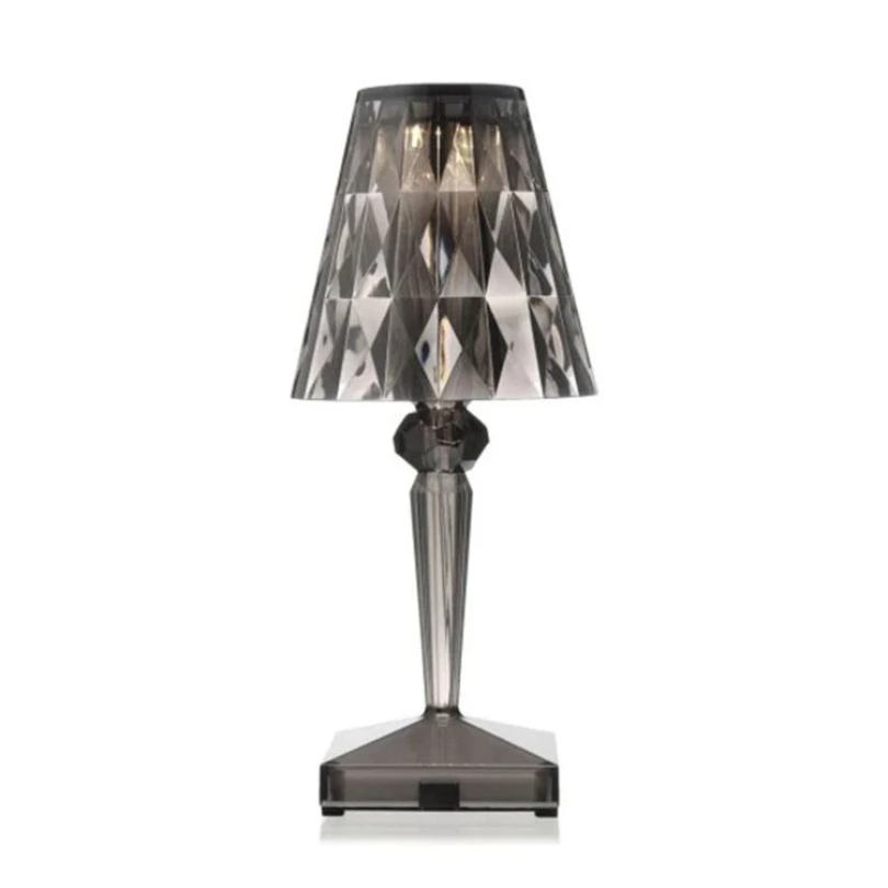 CrystalLuxe Table Lamp - Elegant Crystal Table Lighting