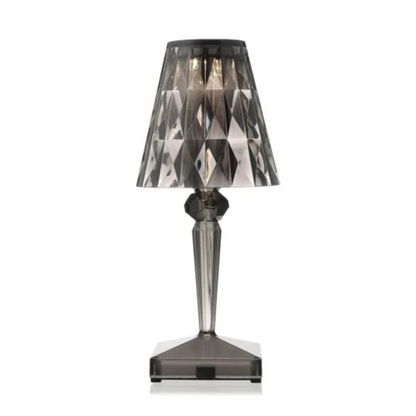 CrystalLuxe Table Lamp - Elegant Crystal Table Lighting
