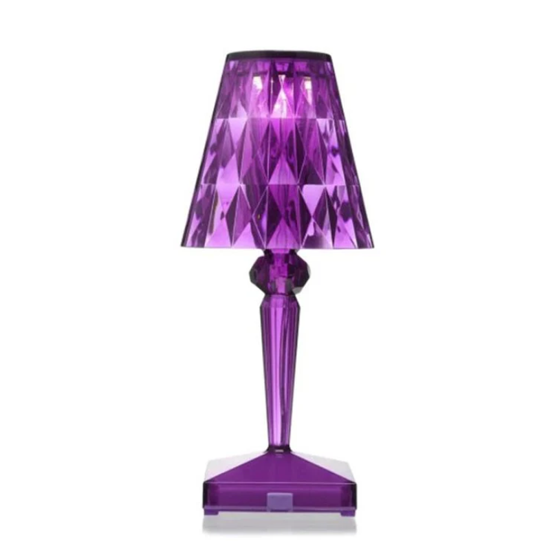 CrystalLuxe Table Lamp - Elegant Crystal Table Lighting